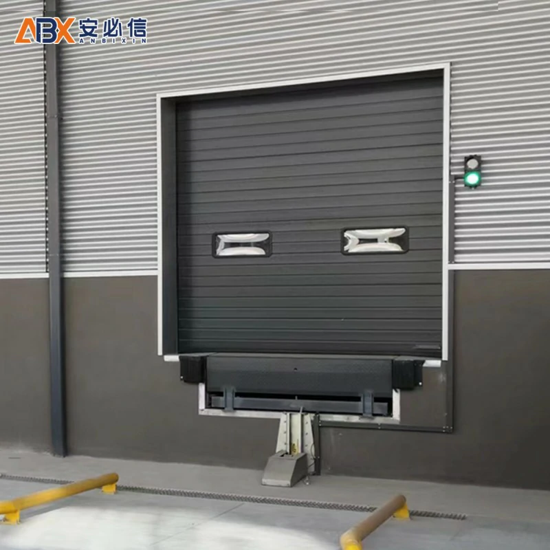 海东铝板滑升门